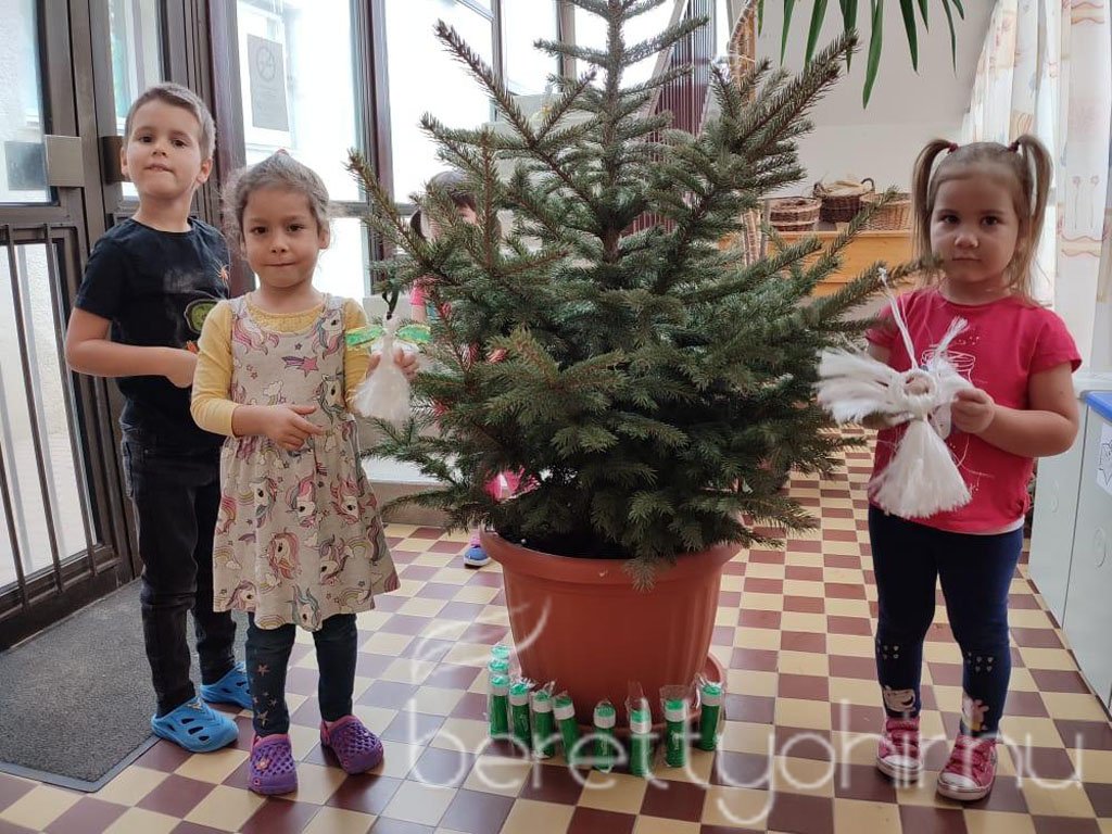 Tama angyalkák érkeztek a Vass Jenő oviba 40